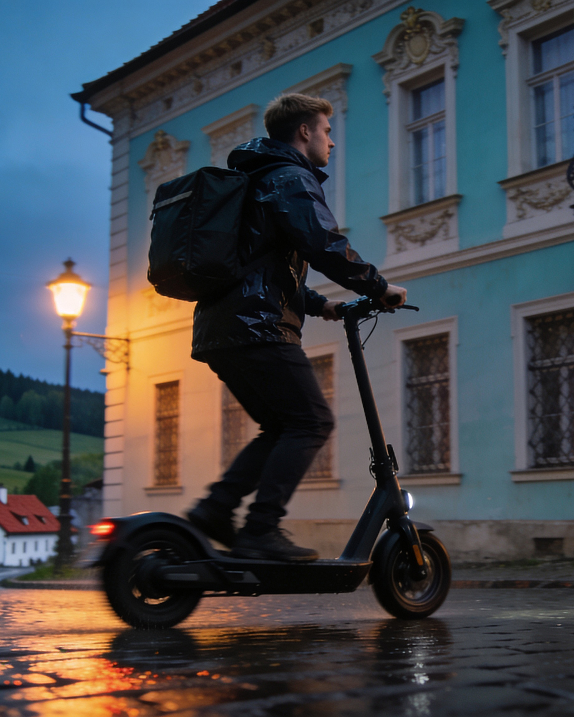 Kuriérske kolobežky pre B2B prenájom