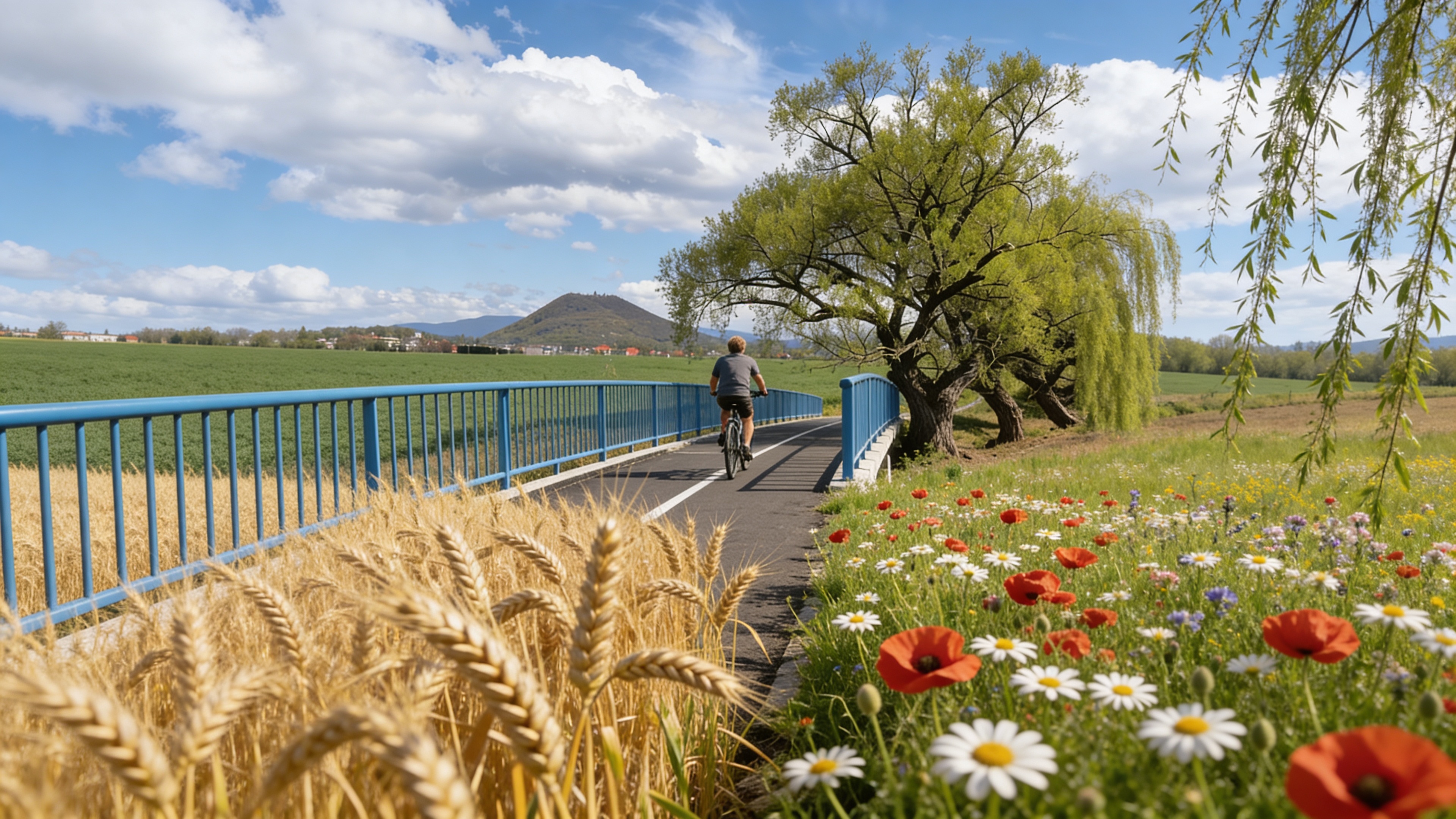 EuroVelo trasa do Šarišských Michalian