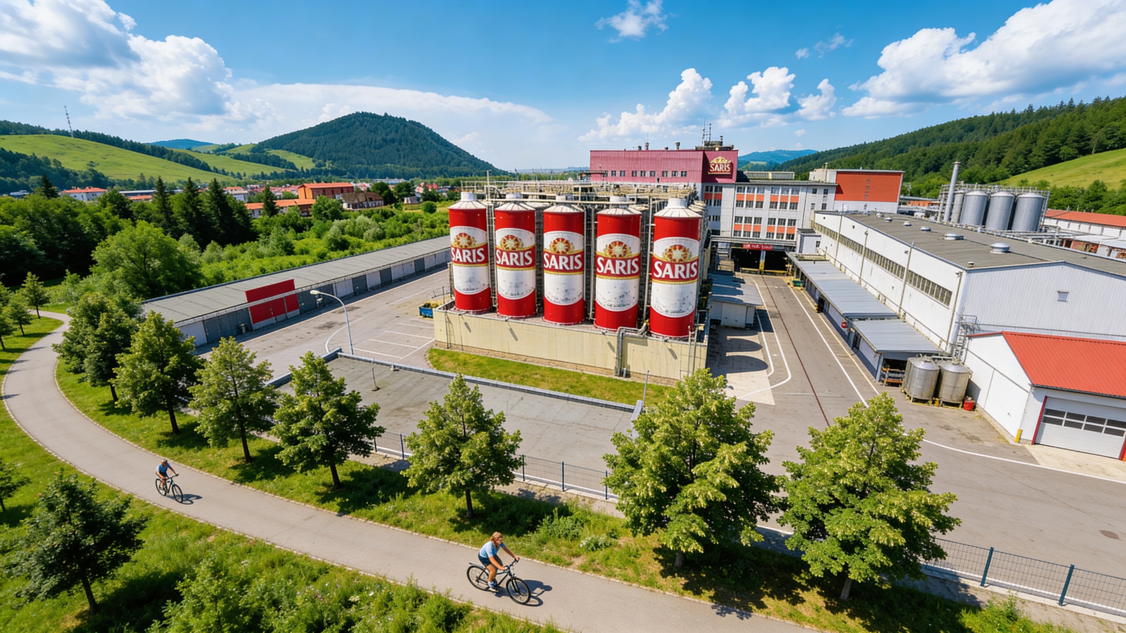 Pivovar Šariš v Šariši