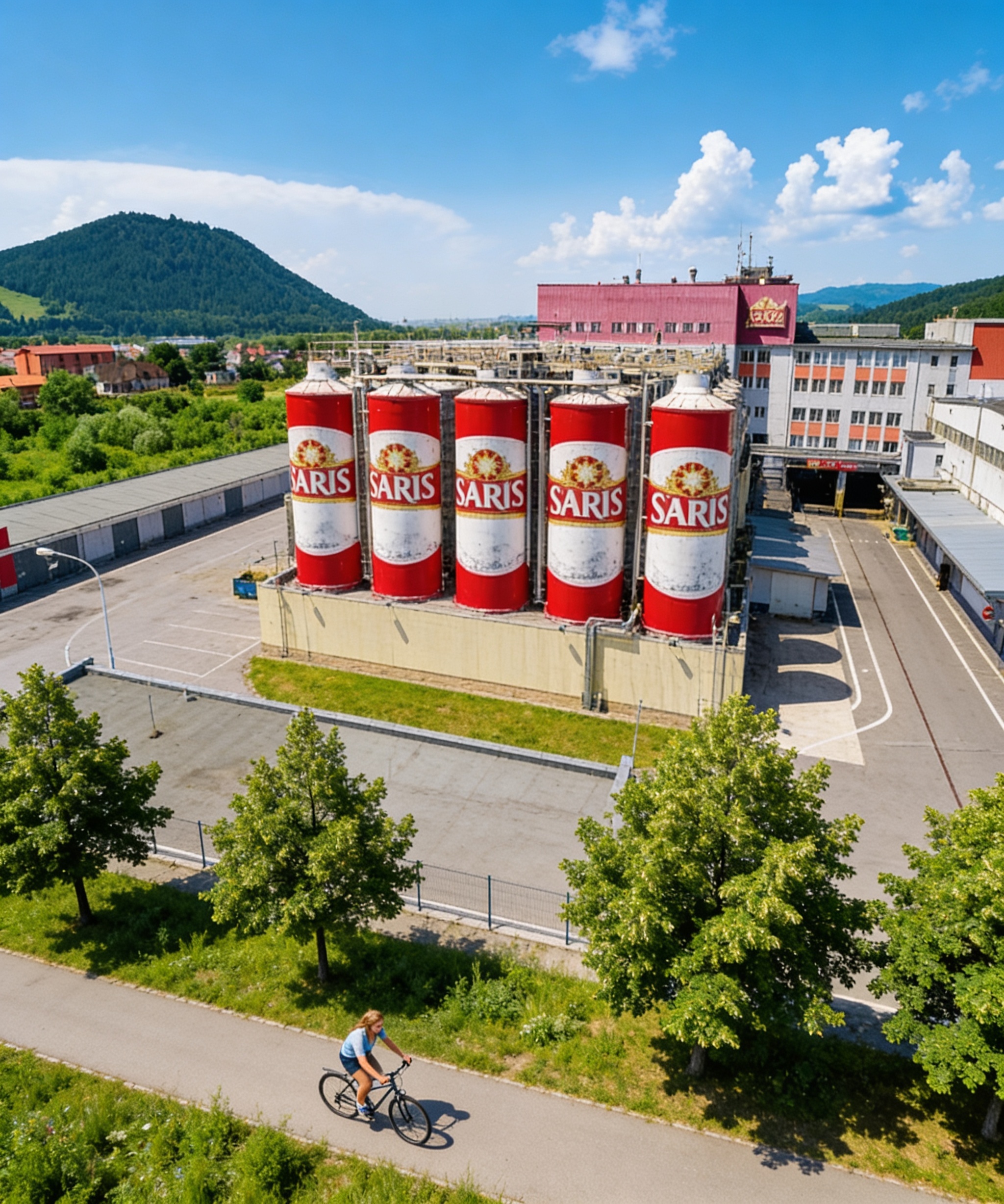 Pivovar Šariš Veľký Šariš